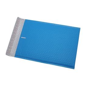 10.5x16 Inch CMYK LDPE Poly Padded Poly Mailers metallic