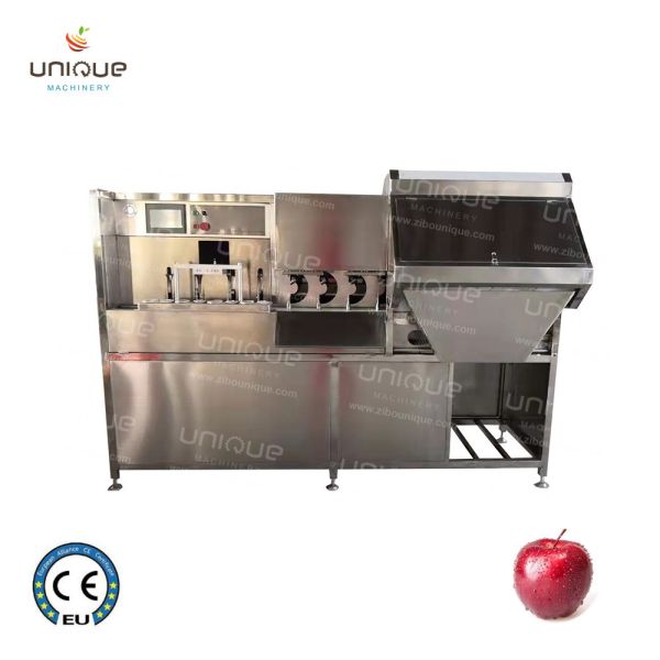 Buy Streamline Your Fruit Preparation with Our Automatic Apple Peeler Corer Slicer Machine at wholesale prices