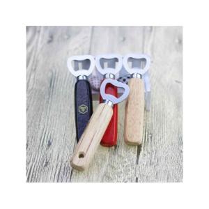 Wooden Handle Stainless Steel Beer Bottle Opener,Unique wooden handle staineless