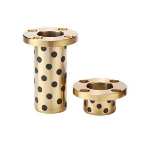 Graphite Plugged Oil Free Slide Plate Self Lubricating