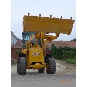 Garden Front Hand 2 Ton Wheel Loader Automatic Transmission