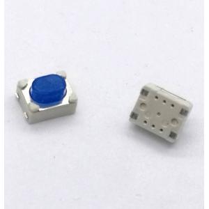 Quality Tact switch with soft silicon stem used for auto remote cotrol SMD surface mount terminal 4 PINS with silver plate for sale