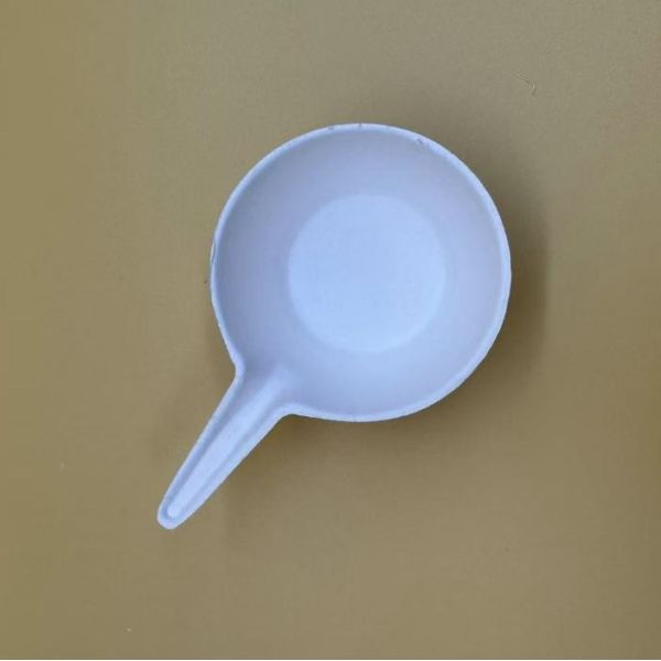 Biodegradable Bagasse Pulp Paper Sugarcane Sauce Container Deep Pot Saucer
