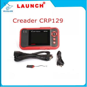 China Newest Software Launch Creader CRP129 OBDII/EOBD Auto Code Scanner free update online diagnostic for 4 system on sale