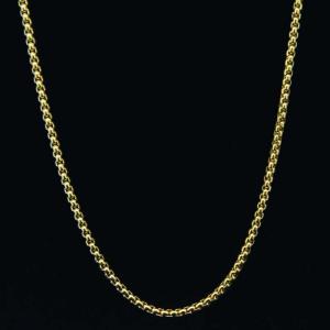 Fashion Trendy Top Quality Stainless Steel Chains Necklace LC575-2