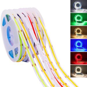 Customization High Brightness COB Led Strip Light with Color Rendering Index Ra