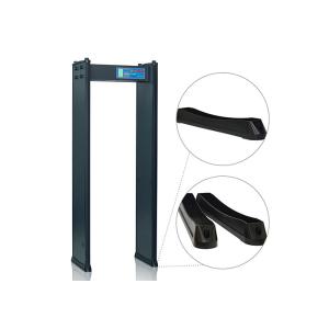 Electronic Walk through Metal Detector Gate 4 zones digital metal detector door
