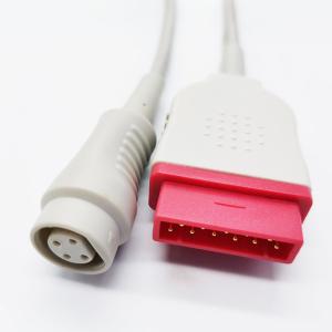China Marquette IBP Adaptor cable, BB transducer ,11 Pin, China Medical sensor probe,CE product on sale