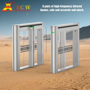 HCW Speed Gate Turnstile with 1-Second Operation 600-1000mm Channel Width and 5