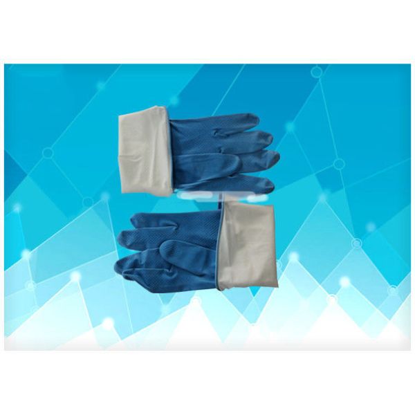 Buy Seamless Disposable Medical Gloves Full Finger Puncture Resistant No - Toxic at wholesale prices