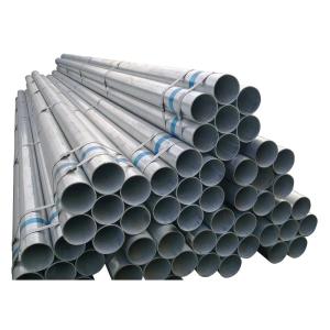 China 32mm 6m Pre-Galvanized Hollow Tube Galvanized Iron GI Steel Pipe 60mm Galvanized Pipe with Tolerance ±1% and 1-12m Length on sale