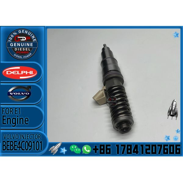 Common Rail Fuel Injector BEBE4C09101 BEBE4C01101 BEBE4C03001 BEBE4C03101