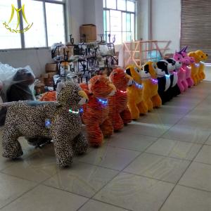 Hansel horse scooter for adults indoor amusement park equipment kiddie rides