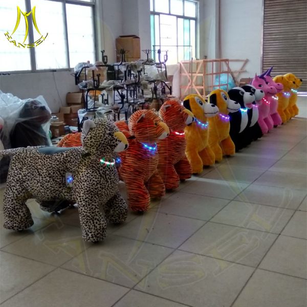 Hansel horse scooter for adults indoor amusement park equipment kiddie rides