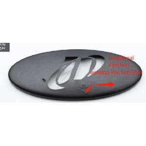 PA Traceless Rapid Cooling Injection Mold 50s cycle