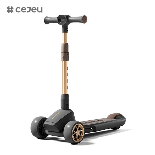 3 Wheel Toddler Scooters for Toddler Age 3-10 with LED Light,Music,Inner box,