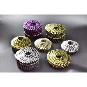 Coil nails made in Mexico, 15 degree pallet coil nail