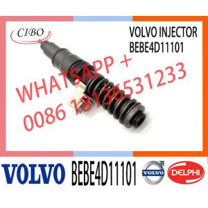 4 Pins Common Rail Fuel Injector 21644600 Diesel Fuel Injector BEBE4D11001