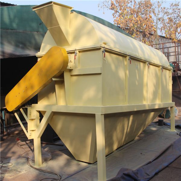 Buy 10m3/H Sand Soil Rotary Trommel Screen Machine at wholesale prices