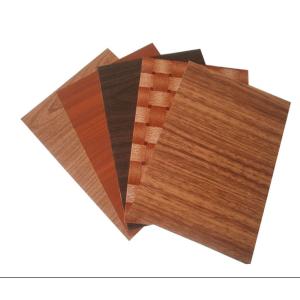 Wooden And Maple Exterior Aluminium Cladding Panels 3mm Thickness