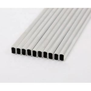 China 6A02 Aluminum Rectangle Tube 0.5mm Wall Thickness on sale