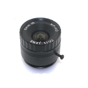 Mono Focal 53degree 1.0MP 6mm CS Mount Lenses