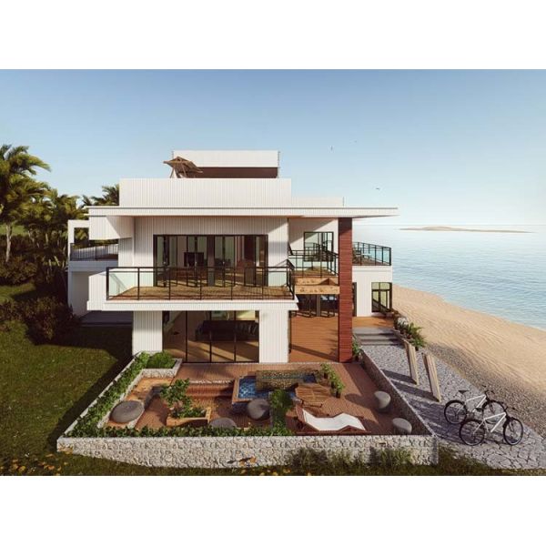 Australian Light Steel Framing House Project Prefab Kitset Homes Nz Prices prefab home kits