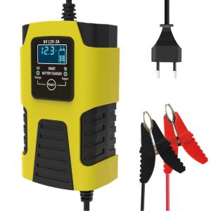 12V 2A Intelligent Calcium Car Battery Charger Overheating Protection