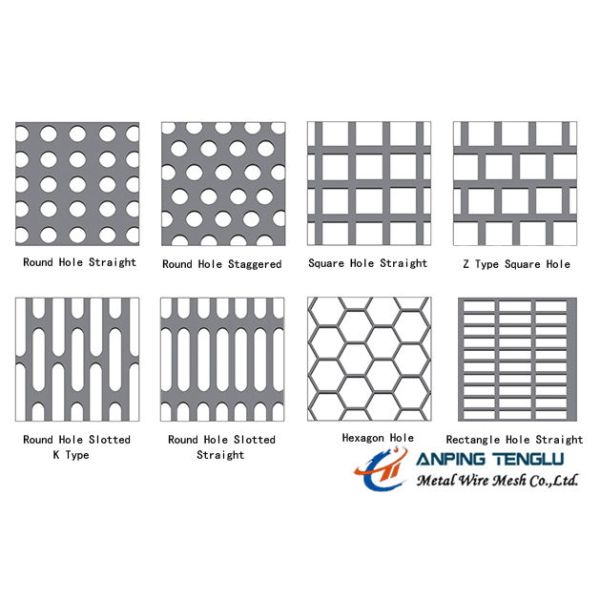 Brass Perforated Metal Mesh for Decoration & Filter, With High Strength