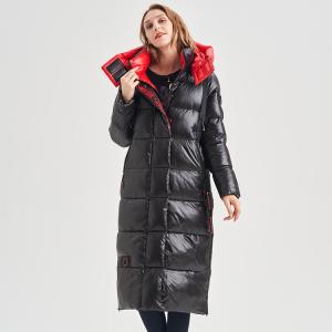 FODARLLOY New Design Winter Warm Thickness Hooded Thick Puffer Jacket
