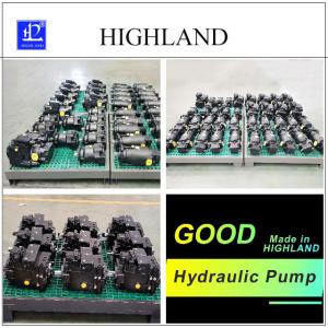 LPV90 Hydrostatic Transmissions Axial Piston Pump 42Mpa High Pressure 90ml/R Max