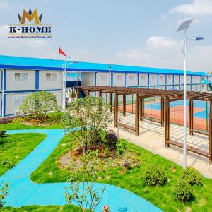 Modular Workforce Housing Prefabricated Container Labor Camp