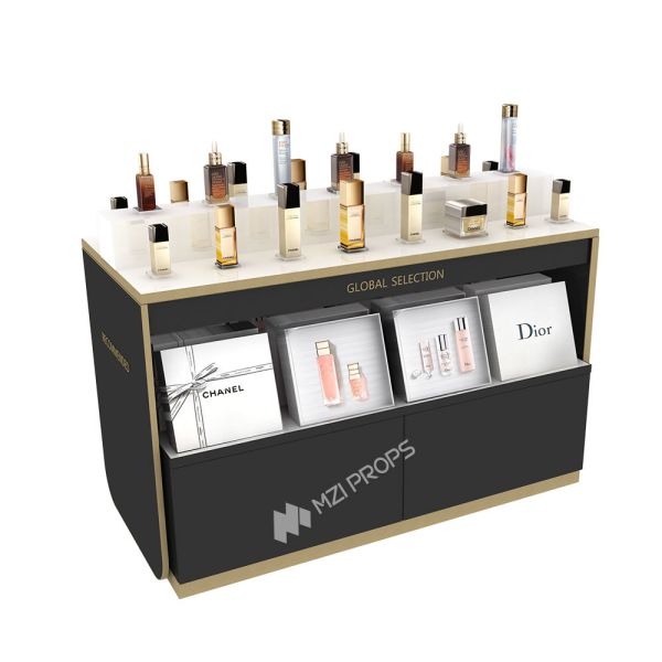 Perfume Display Showcase Hot Selling Products Promotion Skincare Display Rack