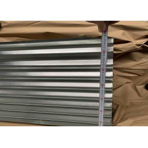60-275g/M2 Industrial Galvanized Corrugated Roofing Sheet , Iron Roofing Tole
