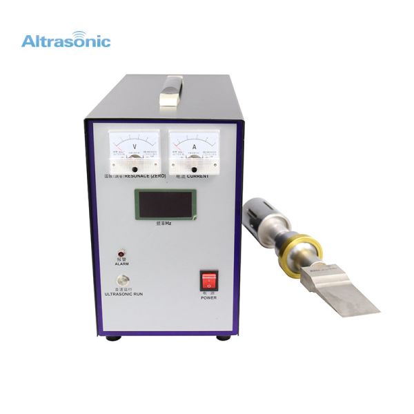 Buy Programmable Ultrasonic Cutting Machine Installed On Robotic Arm at wholesale prices