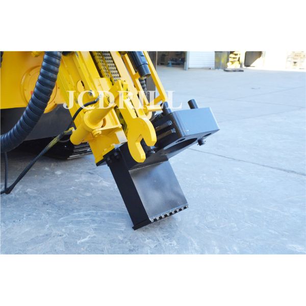 350mm Dia Hydraulic Down The Hole Crawler Rc Rig JRC500