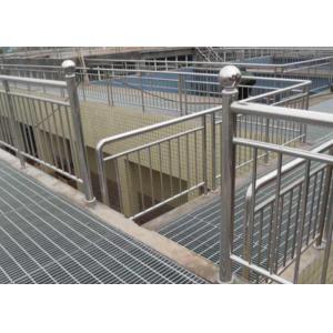 Galvanized Steel Walkway Grating R13 Anti-Slip Q235 Q345