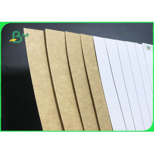 White top kraft back White top kraft back