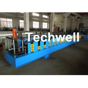 PLC Control Cable Tray Roll Forming Machine For 16 Stations Forming Stand With