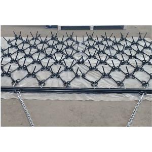 Blue Heavy Duty Drag Chain Harrow Galvanized Utv Harrow Drag