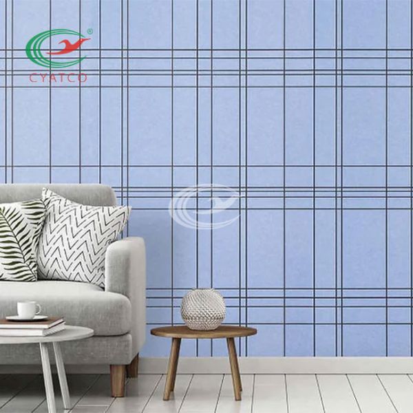 SGS Soundproof Felt Wall Panels Flame Retardant For Banquet Hall