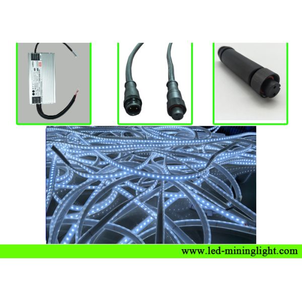 6500K Waterproof IP68 5M / Roll SMD5050 Led Rope Light