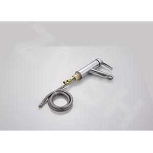 Bathroom Basin rotatable Hotel Pull Out Sprayer Faucet