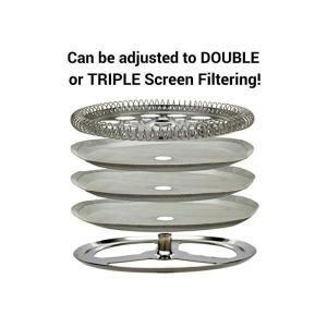 18/10 Stainless Steel French Press Target Pots French Press 34 Oz