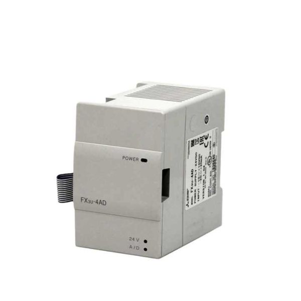 Buy Mitsubishi FX3U-4AD Programmable Logic Controller New PLC at wholesale prices