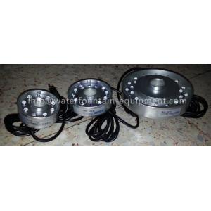 Middle Hole Underwater Fountain Lights Coated Plastic With Transformer