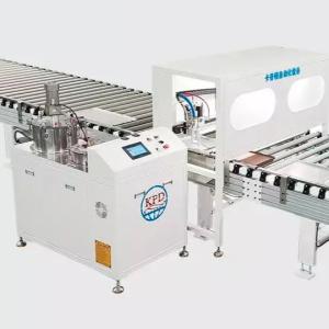 China Fireproof Aluminum Honeycomb Gluing Machine with Pump Core Components and PU Spraying on sale