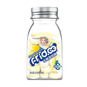 Low Carbohydrate Content Sugar Free Mint Candy Bag Packaging