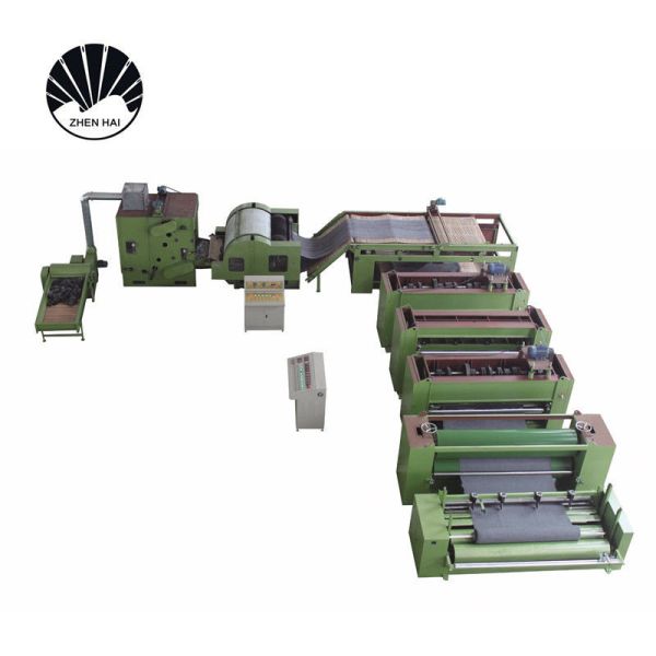 Buy Home Textile Carpet Wadding Felt Needle Punch Nonwoven Machine at wholesale prices