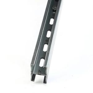 Construction Grade 40-275 GSM Galvanized Strut Channel Customizable